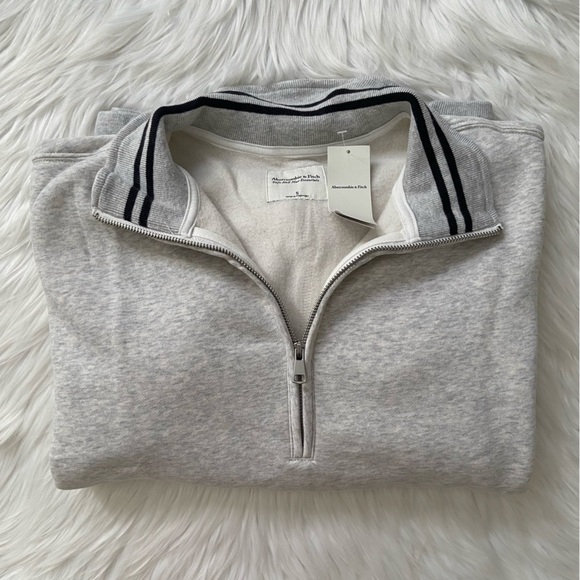 oversized sunday half-zip - Picture 7 of 12